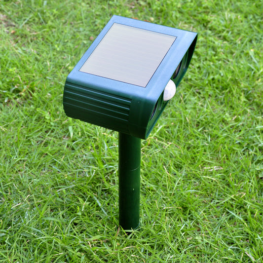 Ahuyentador Solar Ultrasónico de Nueva Energía para Exteriores - Image 2