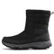Botas Altas de Algodón con Forro Térmico para Hombre - Calzado Antideslizante Outdoor