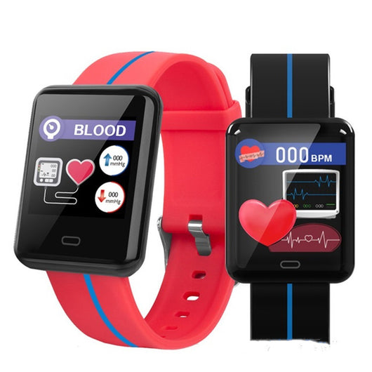 Pulsera Deportiva Inteligente Waterproof con Pantalla a Color y Bluetooth