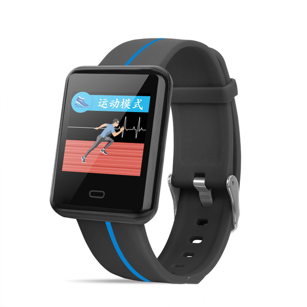 Pulsera Deportiva Inteligente Waterproof con Pantalla a Color y Bluetooth