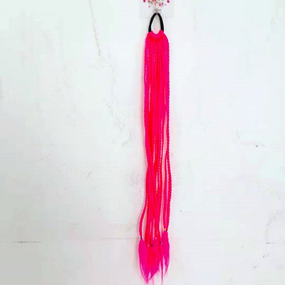 Coleta Trenzada Efecto Sucio con Diadema - Image 3