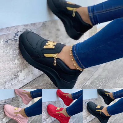 Sandalias de Moda Punta Redonda en PU Viscosa - Cómodas y Versátiles - Image 12