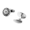 Botones de Puño Diamante Esmaltados
