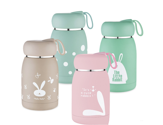 Vaso Térmico Infantil Portátil con Diseño Adorable y Correa Antideslizante - Image 9