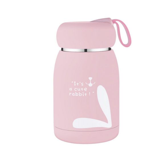 Vaso Térmico Infantil Portátil con Diseño Adorable y Correa Antideslizante - Image 6