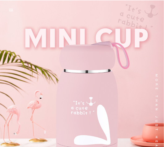 Vaso Térmico Infantil Portátil con Diseño Adorable y Correa Antideslizante - Image 8