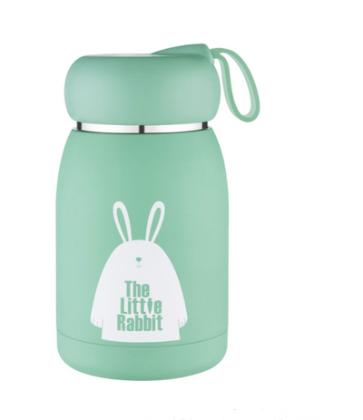 Vaso Térmico Infantil Portátil con Diseño Adorable y Correa Antideslizante
