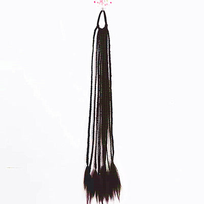 Coleta Trenzada Efecto Sucio con Diadema - Image 31