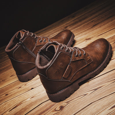 Botas Motociclista Oversized con Cierre Lateral - Image 12