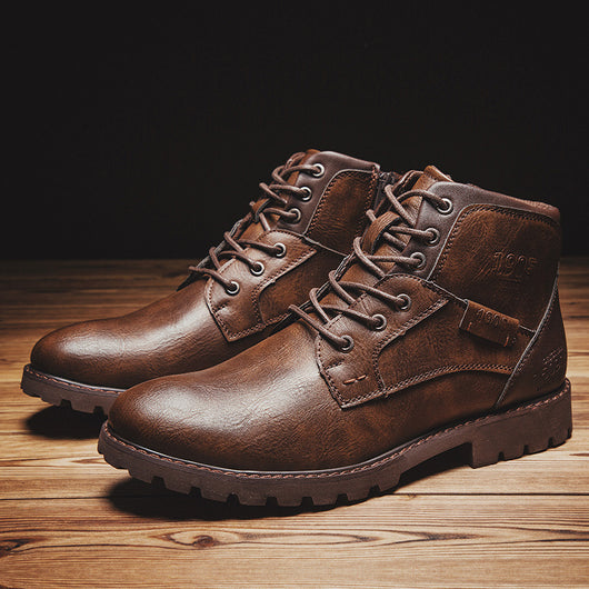 Botas Motociclista Oversized con Cierre Lateral - Image 14