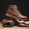 Botas Motociclista Oversized con Cierre Lateral