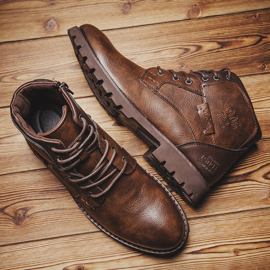 Botas Motociclista Oversized con Cierre Lateral - Image 4
