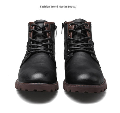 Botas Motociclista Oversized con Cierre Lateral - Image 8