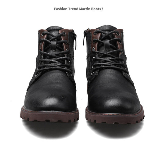 Botas Motociclista Oversized con Cierre Lateral - Image 8