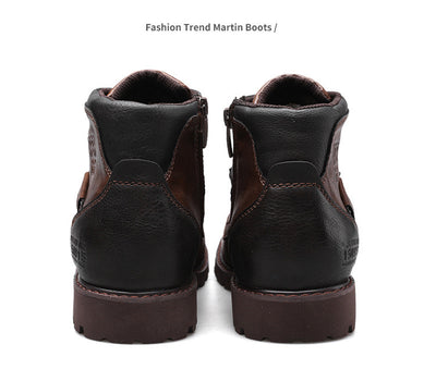 Botas Motociclista Oversized con Cierre Lateral - Image 6