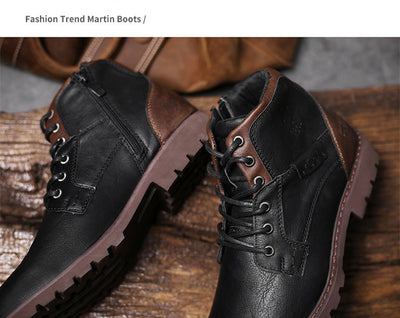 Botas Motociclista Oversized con Cierre Lateral - Image 7