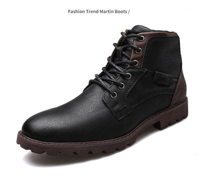 Botas Motociclista Oversized con Cierre Lateral - Image 9