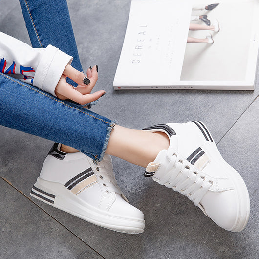 Zapatillas Deportivas con Altura Aumentada para Mujer - Image 8
