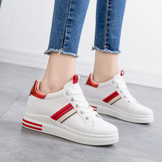 Zapatillas Deportivas con Altura Aumentada para Mujer