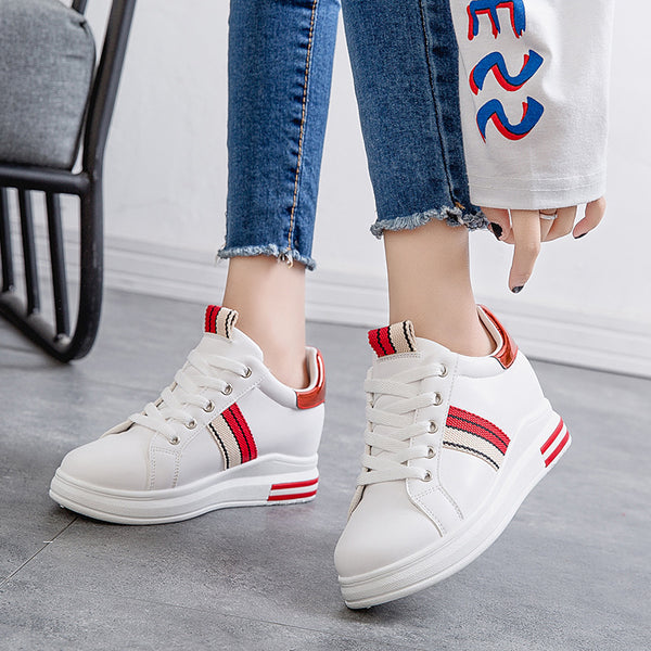 Zapatillas Deportivas con Altura Aumentada para Mujer