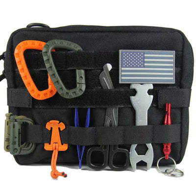 Bolsa Táctica Ampliada para Cintura - Organizador Profesional de Accesorios - Image 2