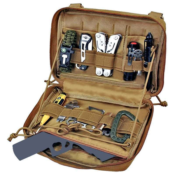 Bolsa Táctica Ampliada para Cintura - Organizador Profesional de Accesorios