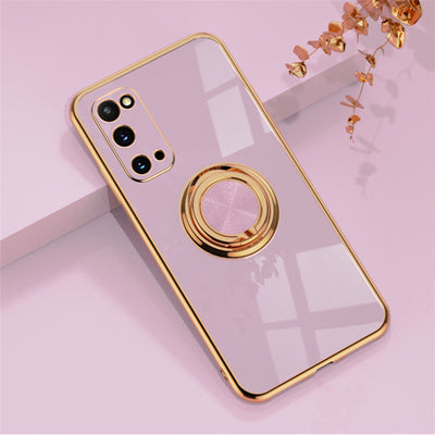 Funda Protectora con Anillo Magnético y Soporte para Auto - Image 5