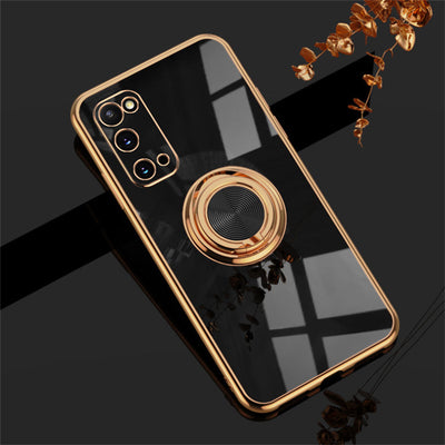 Funda Protectora con Anillo Magnético y Soporte para Auto - Image 3