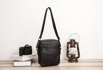 Bolsa Mensajero Vertical para Hombre Profesional - Image 5