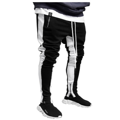 Pantalones Deportivos Talla Grande con Cierre de Cremallera para Hombre - Image 13