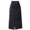 Falda Midi de Algodón Pima con Relleno Térmico