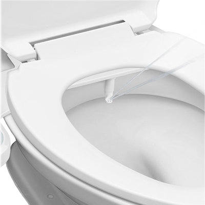 Asiento de Inodoro con Bidet Mecánico de Agua Fresca - Sin Electricidad - Image 7