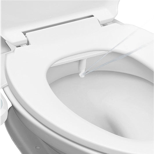 Asiento de Inodoro con Bidet Mecánico de Agua Fresca - Sin Electricidad - Image 7