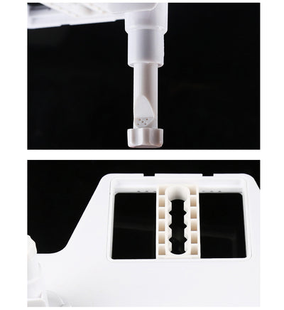 Asiento de Inodoro con Bidet Mecánico de Agua Fresca - Sin Electricidad - Image 8