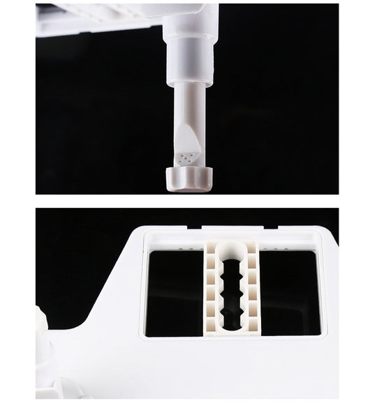 Asiento de Inodoro con Bidet Mecánico de Agua Fresca - Sin Electricidad - Image 8