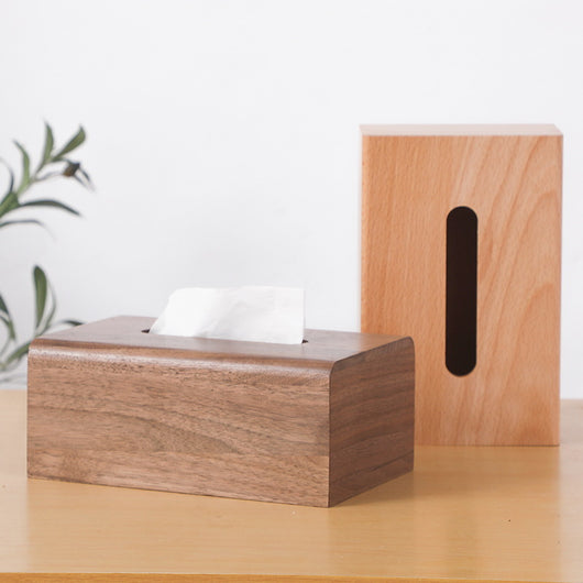 Dispensador de Pañuelos de Madera con Luz - Lujo Minimalista para tu Hogar - Image 7