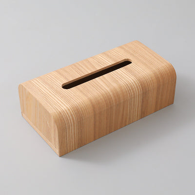 Dispensador de Pañuelos de Madera con Luz - Lujo Minimalista para tu Hogar - Image 2