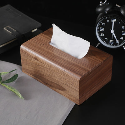 Dispensador de Pañuelos de Madera con Luz - Lujo Minimalista para tu Hogar - Image 5