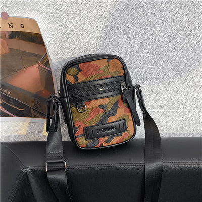 Bolsa Pecho Camuflaje para Hombre - Estilo Casual - Image 6