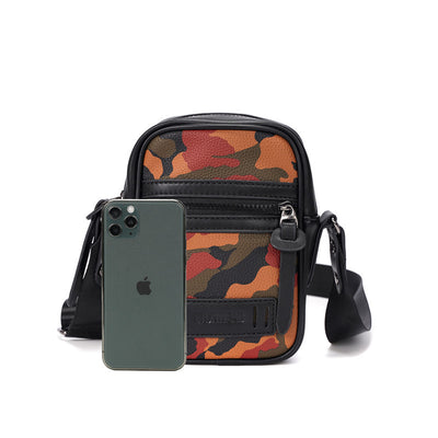 Bolsa Pecho Camuflaje para Hombre - Estilo Casual - Image 8