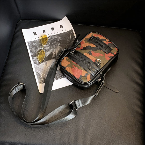 Bolsa Pecho Camuflaje para Hombre - Estilo Casual