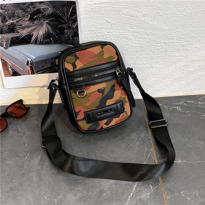 Bolsa Pecho Camuflaje para Hombre - Estilo Casual - Image 3