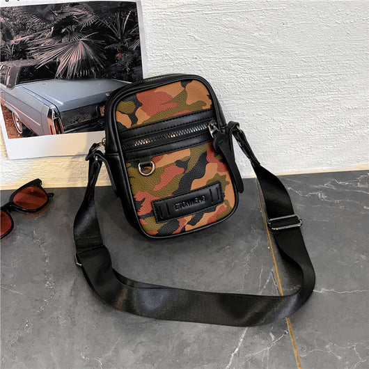 Bolsa Pecho Camuflaje para Hombre - Estilo Casual - Image 3