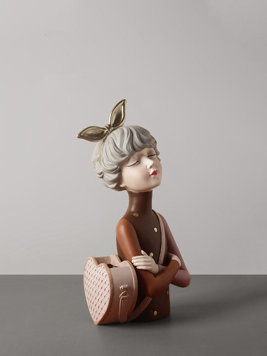 Adornos Decorativos para Habitación Infantil - Diseño Elegante con Moño - Image 4
