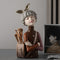 Adornos Decorativos para Habitación Infantil - Diseño Elegante con Moño