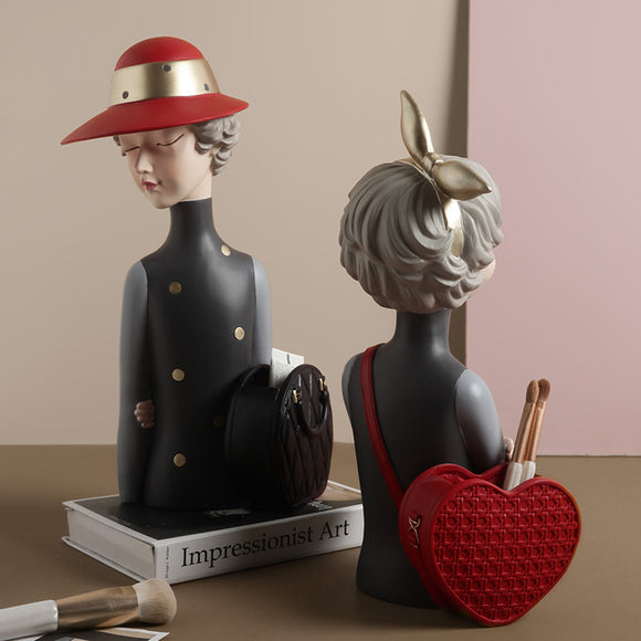 Adornos Decorativos para Habitación Infantil - Diseño Elegante con Moño