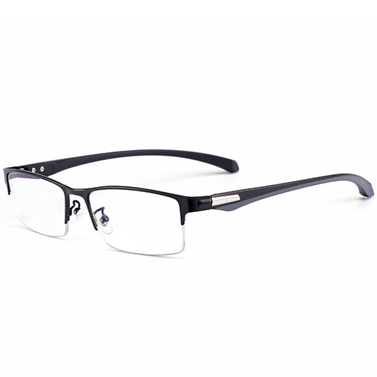 Gafas de Sol Fotocromáticas Ejecutivas - Marco Medio Metal, Estilo Business Moderno - Image 3