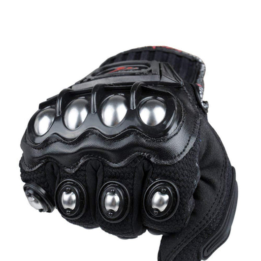 Guantes de Protección Aleación de Aluminio para Motocicleta - Image 9