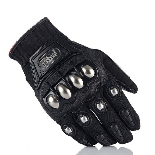 Guantes de Protección Aleación de Aluminio para Motocicleta - Image 4