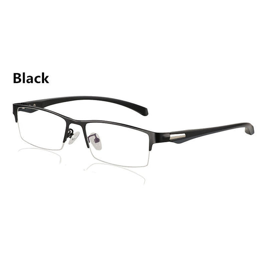 Gafas de Sol Fotocromáticas Ejecutivas - Marco Medio Metal, Estilo Business Moderno